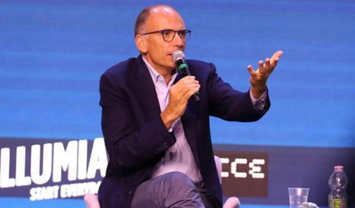 Letta: "Recuperiamo il tempo perduto sulle pari opportunità"