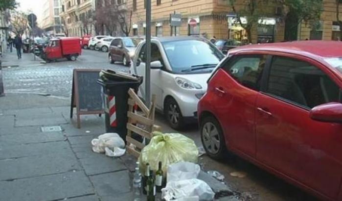 Rifiuti a Roma