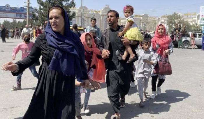 Migranti afghani