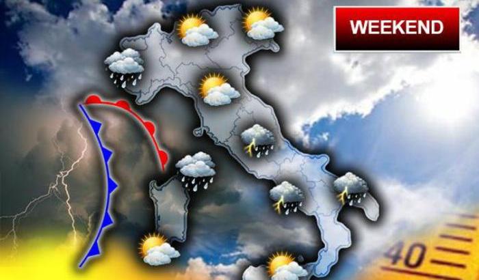 Previsioni meteo 1-3 settembre 2021