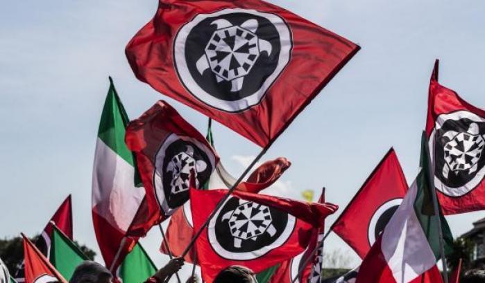 Bandiere CasaPound