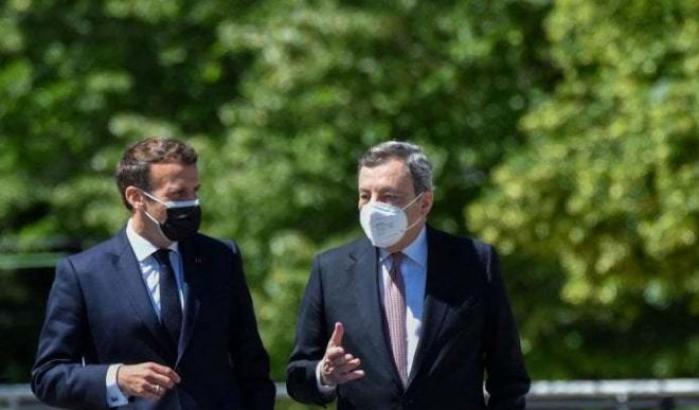 Colloquio Draghi-Macron sulla crisi in Afghanistan: l'Italia rilancia il ruolo dell'Onu