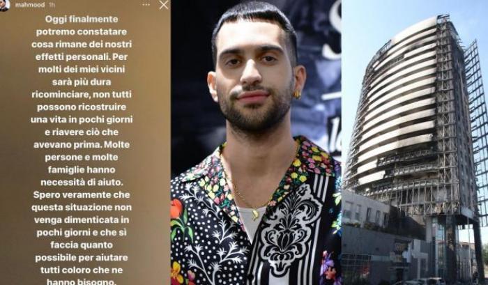 L'appello di Mahmood