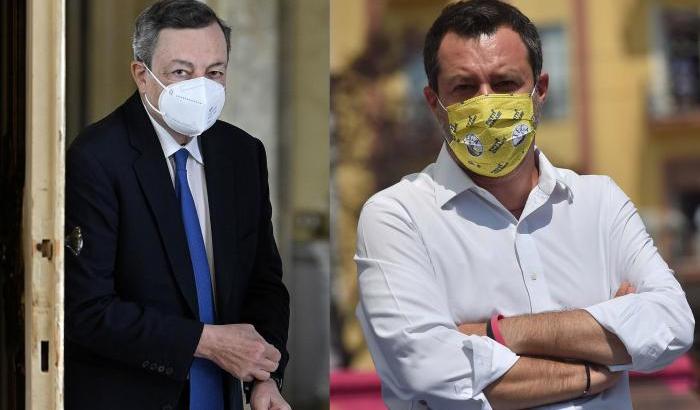 Draghi e Salvini