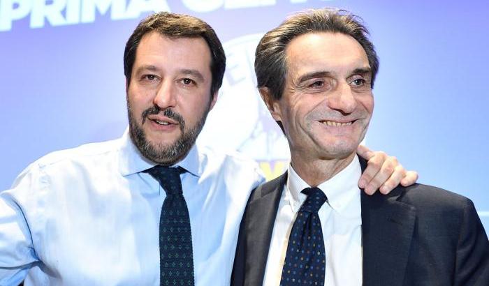 Salvini e Fontana