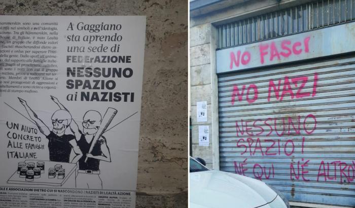 Sede Lealtà Azione a Gaggiano