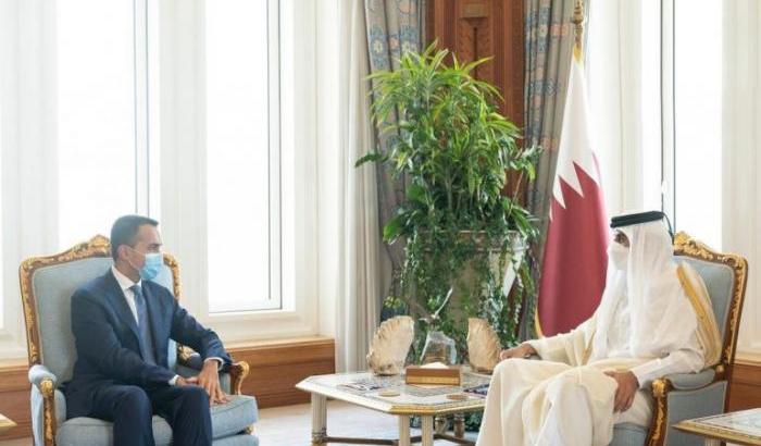 Di Maio nel Qatar