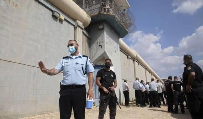 Il carcere israeliano di Gilboa