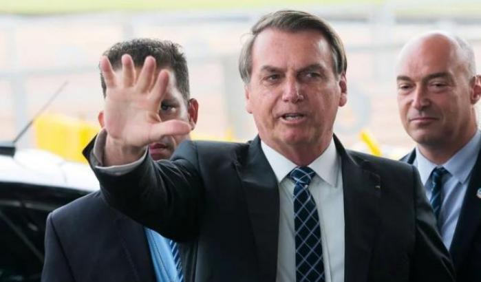 Il presidente del Brasile Jair Bolsonaro