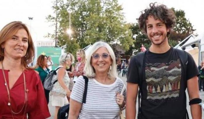 Mattia Santori alla Festa dell'Unità 2021