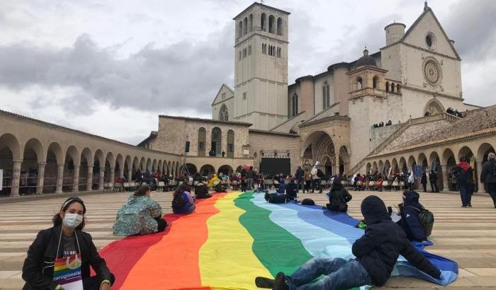 La marcia della pace Perugia-Assisi