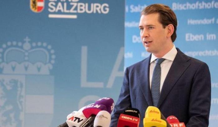 Sebastian Kurz, cancelliere austriaco