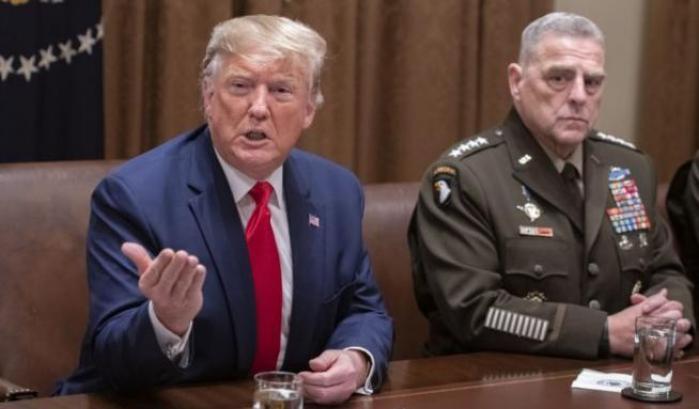 Retroscena: il generale Milley temeva che Trump facesse scoppiare una guerra contro la Cina