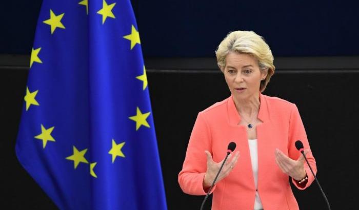 Von der Leyen allo 'State of Union': "L'Ue è leader mondiale nelle vaccinazioni"