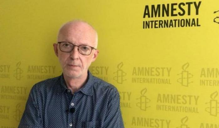 Ricardo Noury, portavoce di Amnesty Italia