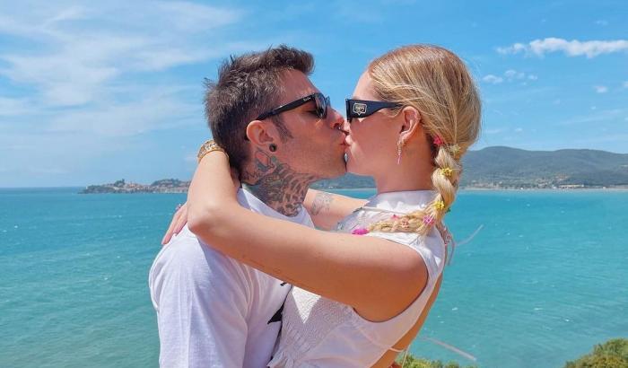 Fedez e Chiara Ferragni