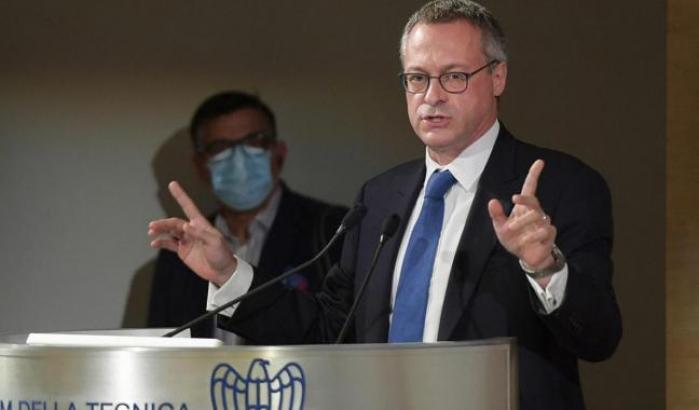 Bonomi, presidente di Confindustria