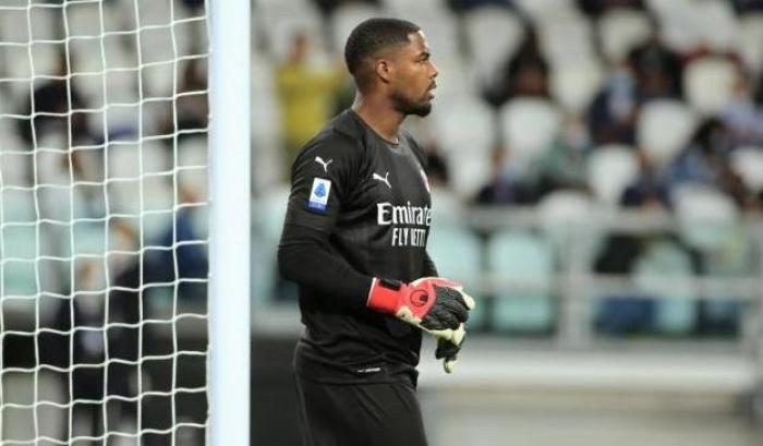 Mike Maignan, portiere del Milan