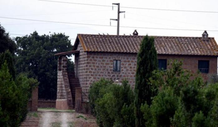 Castel Sant'Elia, la casa dove è avvenuto il femminicidio