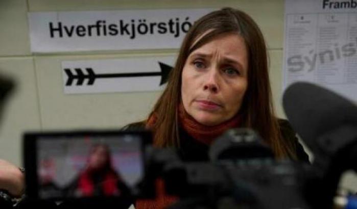 Premier islandese, Katrín Jakobsdóttir