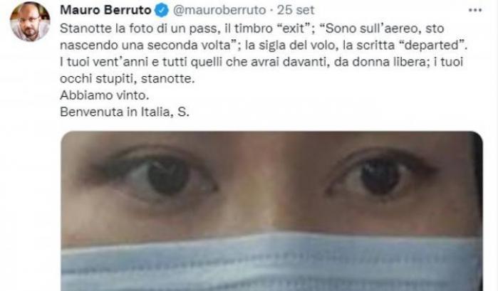 L'ex ct Berruto: "Safiya, una giovane pallavolista afghana mi ha chiesto aiuto ed io l'ho portata in Italia"