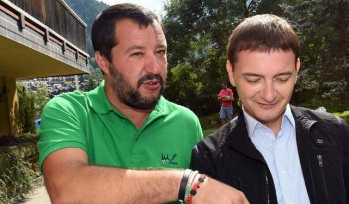 Morisi e Salvini