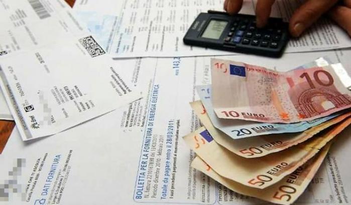 Aumento delle bollette