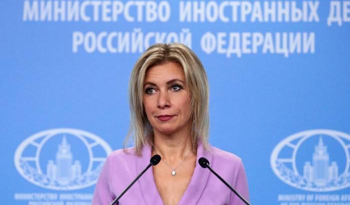 Ministra degli Esteri russa Zakharova