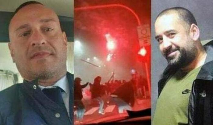 Fabio Manduca l'ultrà napoletano che ha travolto e ucciso con il proprio Suv il tifoso Daniele Belardinelli