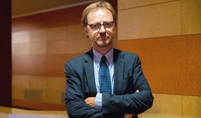 Il professore Maurizio Del Conte