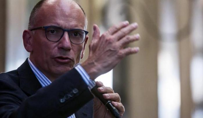 Enrico Letta, Segretario del Pd