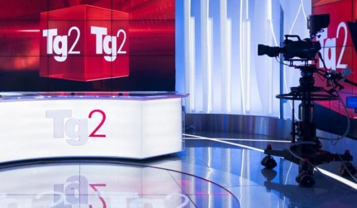 Studio del Tg2