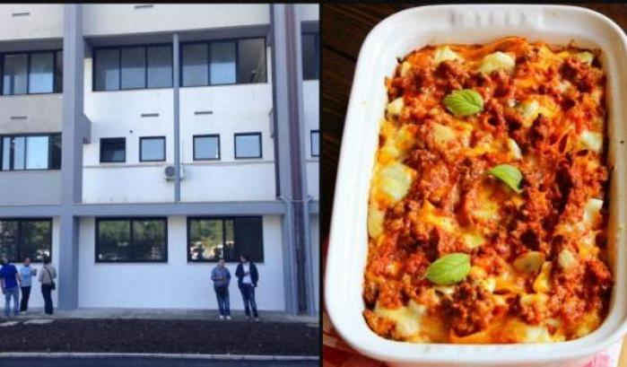 A scuola con la pasta al forno