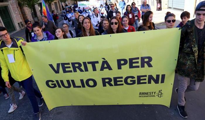 Verità per Giulio Regeni