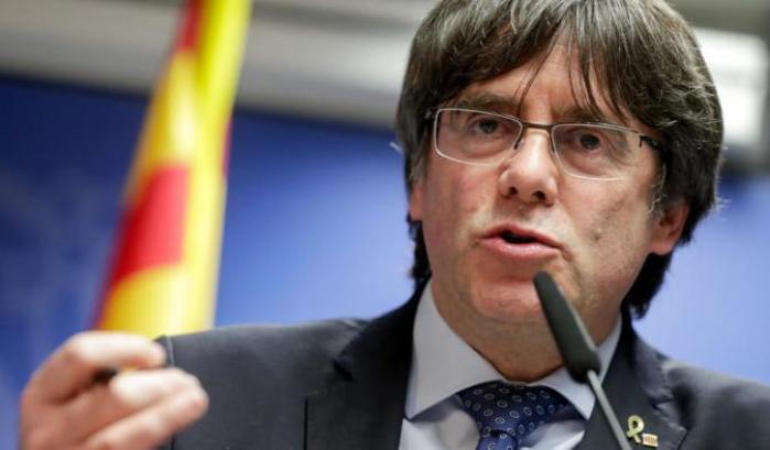 Puigdemont torna a Sassari per l'udienza sulla sua estradizione