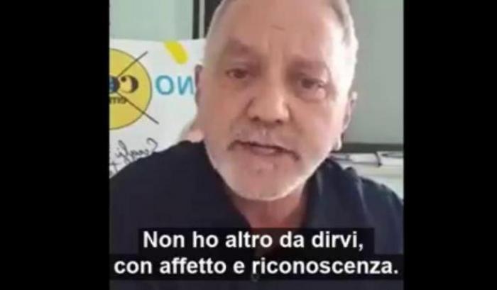 Il grottesco appello del candidato ai criminali: "Noi vi lasciamo lavorare, fatelo anche voi"