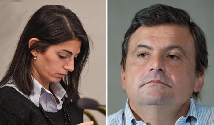 Calenda sorpassa Raggi: “Abbiamo raggiunto un dato senza precedenti”