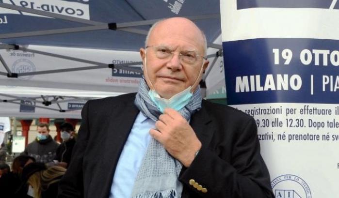 Massimo Galli, infettivologo dell'ospedale Sacco e dell'università Statale di Milano