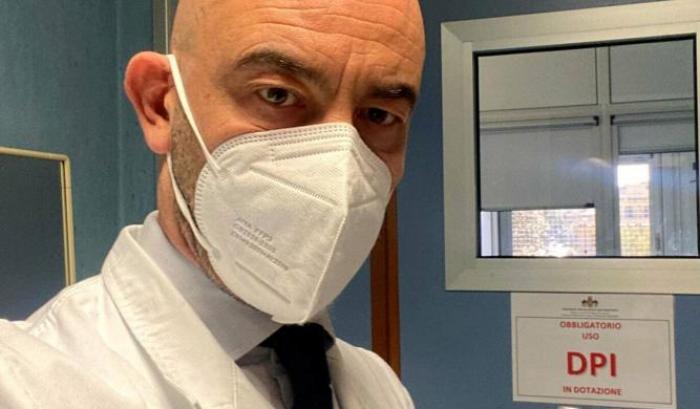 Matteo Bassetti, primario di Malattie infettive all'ospedale San Martino di Genova