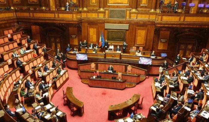 Mario Draghi all'apertura del G20