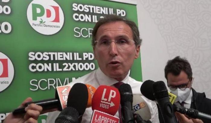 Boccia sulla pandemia: "Polso duro sull'obbligo vaccinale e lockdown ai non vaccinati"