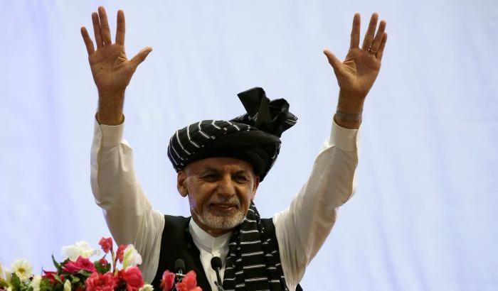 L'ex presidente afghano Ghani