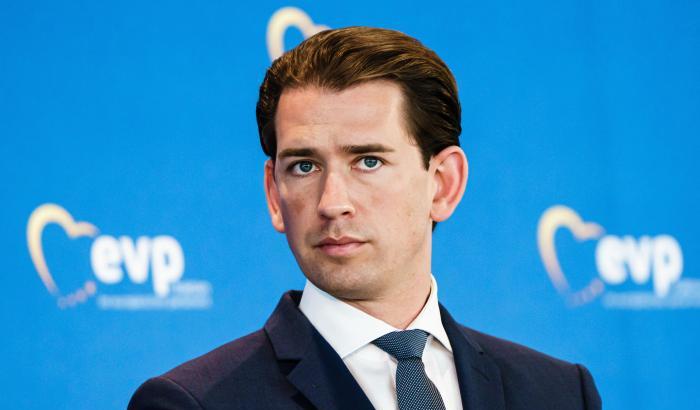 Il cancelliere austriaco Kurz