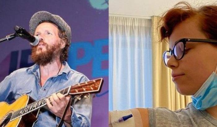 Jovanotti alla riunione annuale dell'Istituto Europeo di Oncologia; Teresa Cherubini