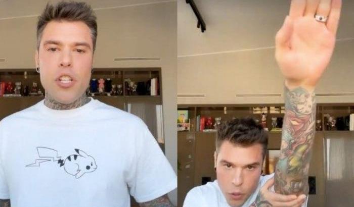 Fedez e le sue storie Instagram