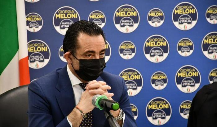 0005CCF0-paolo-trancassini-deputato-di-fratelli-d-italia Paolo Trancassini, deputato di Fratelli d'Italia.