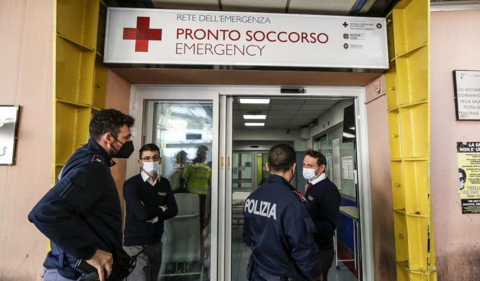 Non solo la Cgil: fascisti e no-vax hanno devastato il pronto soccorso dell'Umberto I