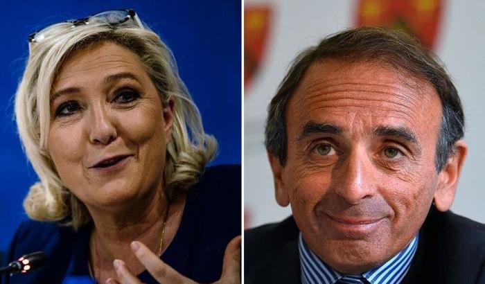 Le Pen: "Non temo Zemmour., andrò il al ballottaggio e vincerò le presidenziali"