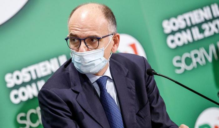 Enrico Letta boccia Quota 102: "Non è il sistema giusto per il calcolo delle pensioni"