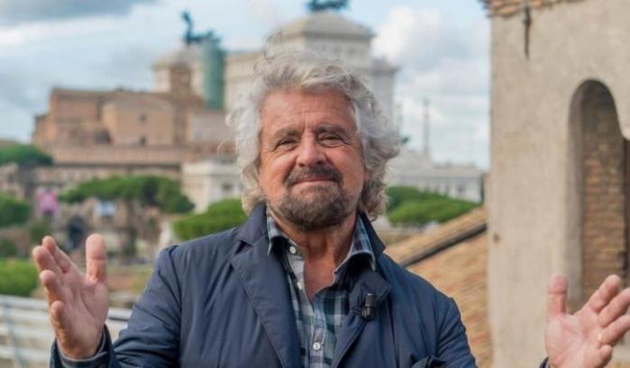 Beppe Grillo sul suo blog parla del Green pass: "Serve una pacificazione"
